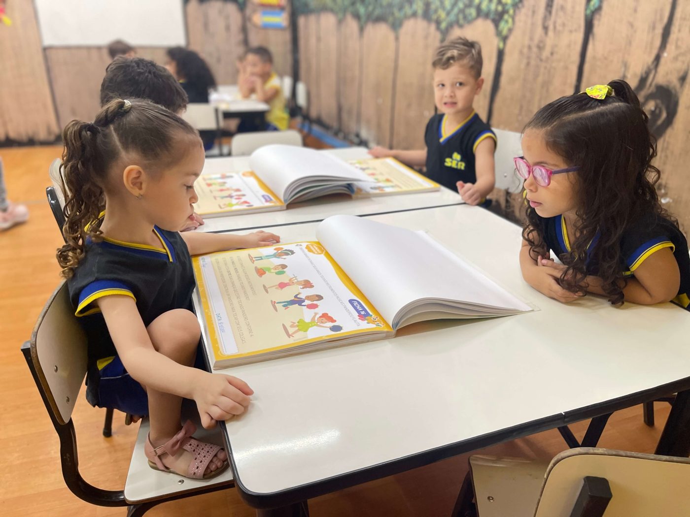 Educação Infantil do Colégio SER